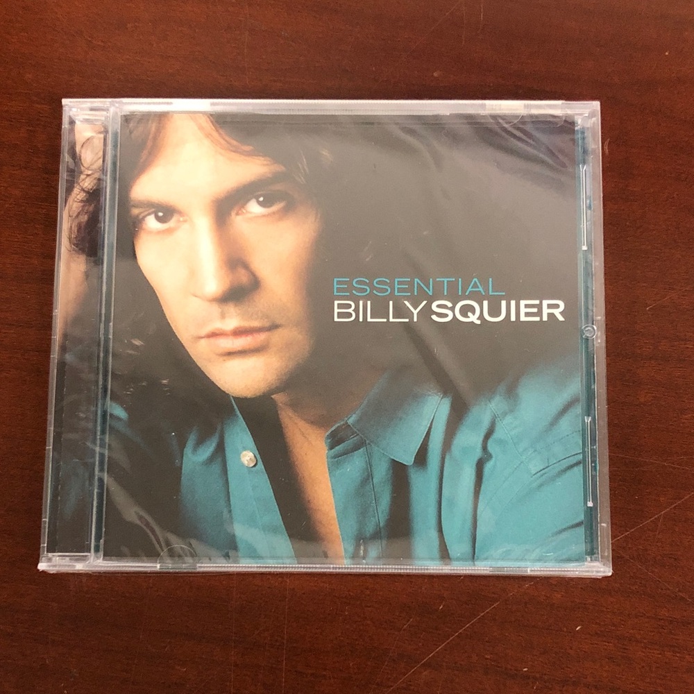 Essential Billy Squier CD